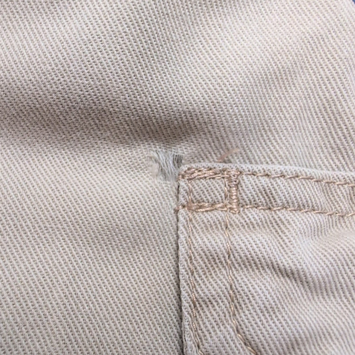 Chemise Carhartt FR 2XL Ignifugée Beige Broderie Entreprise Workwear