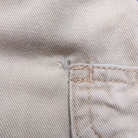 Chemise Carhartt FR 2XL Ignifugée Beige Broderie Entreprise Workwear