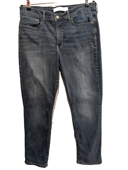 Jean Levi's Signature Femme Bleu Ultra Stretch W33 L30 État Impeccable