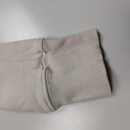 The North Face Sweat à Capuche Blanc - Grand Logo Carré au Dos - Taille XL Femme