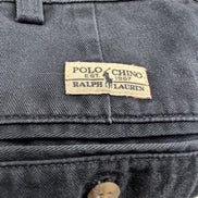 Pantalon Chino Polo Ralph Lauren Andrew Pant Made in USA W38 L30 Marine