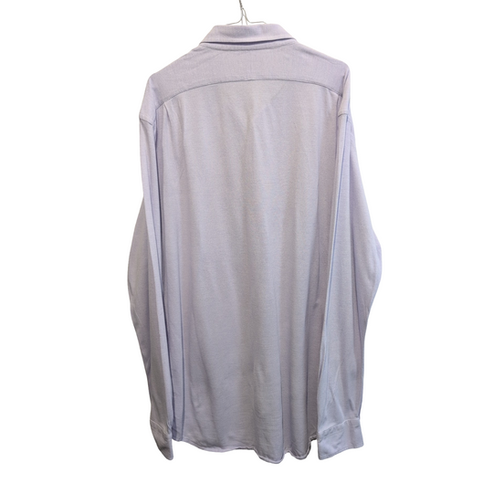Chemise Ralph Lauren lila violet pâle manches longues taille XXL #2812