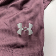 T-shirt de Sport Under Armour Violet Toronto 10000 Femme Taille M