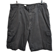 Short Dickies Cargo Noir Homme W40 Multi Poches Coupe Droite