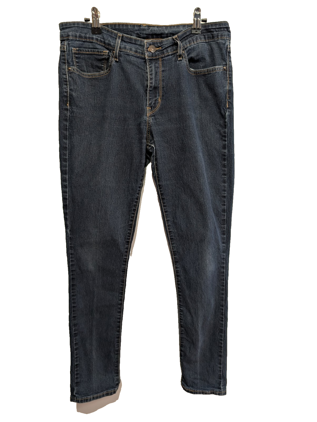 Jean Levi's Femme Bleu Denim Ultra Stretch W31 L30 Intemporel