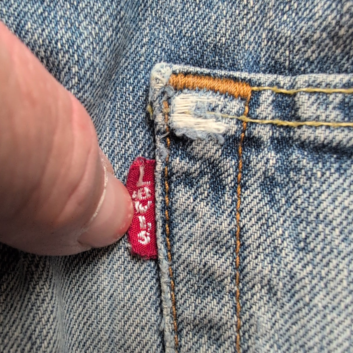 Levi’s 501 Jean Homme W36 L36 Bleu Vintage Pantalon Bouton Coupe Droite