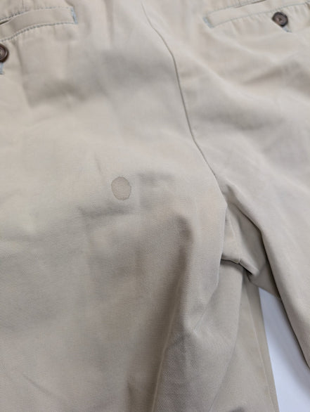 Pantalon Chino Tommy Hilfiger Crème W32 L32 Vintage Homme