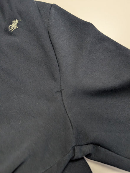 Sweat à capuche Polo Ralph Lauren XL bleu marine hoodie logo brodé