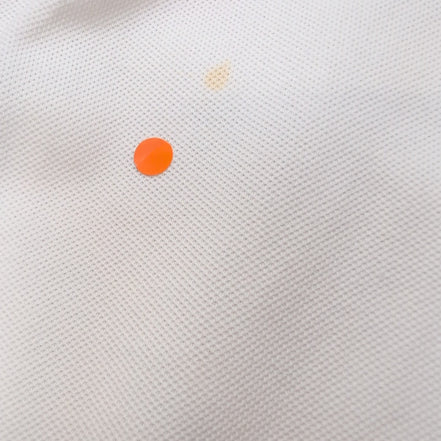 Polo Ralph Lauren Homme S Blanc Logo Fluo Polo Manches Courtes Custom Fit