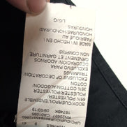 Chemise Dickies L Noire Brewery Workwear Brodée Saratoga WY USA