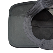Casquette NIKE GOLF Vintage Noire et Grise Tour de tête 58 cm Sans Réglage