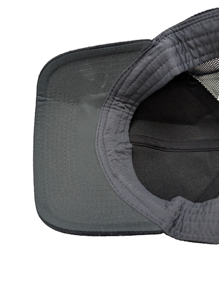 Casquette NIKE GOLF Vintage Noire et Grise Tour de tête 58 cm Sans Réglage