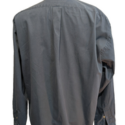 Chemise Ralph Lauren Blake L Bleu Foncé Logo Rouge Shirt Button Down