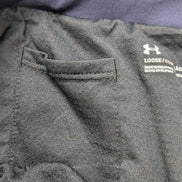 Short Under Armour HeatGear Bleu Marine - Femme Taille S