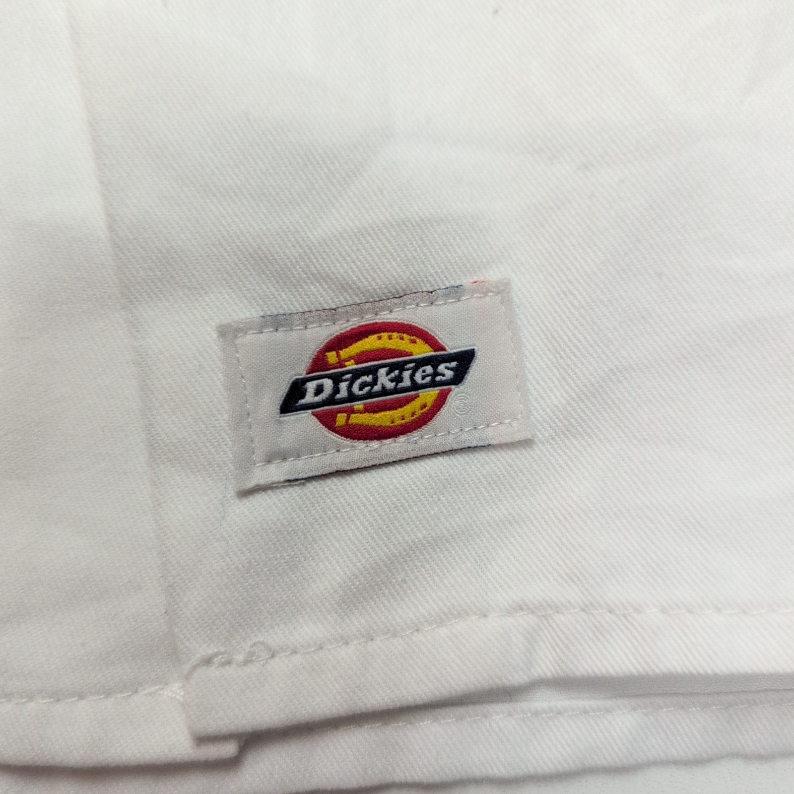 Chemise Dickies 4XL Blanche Workwear Manches courtes 2 Poches Poche Stylo