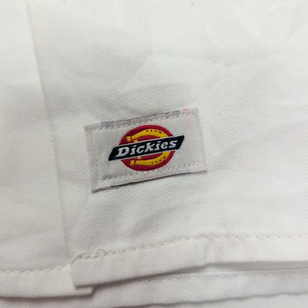 Chemise Dickies 4XL Blanche Workwear Manches courtes 2 Poches Poche Stylo