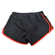 Short Under Armour HeatGear Noir & Orange Fluo - Femme Taille S