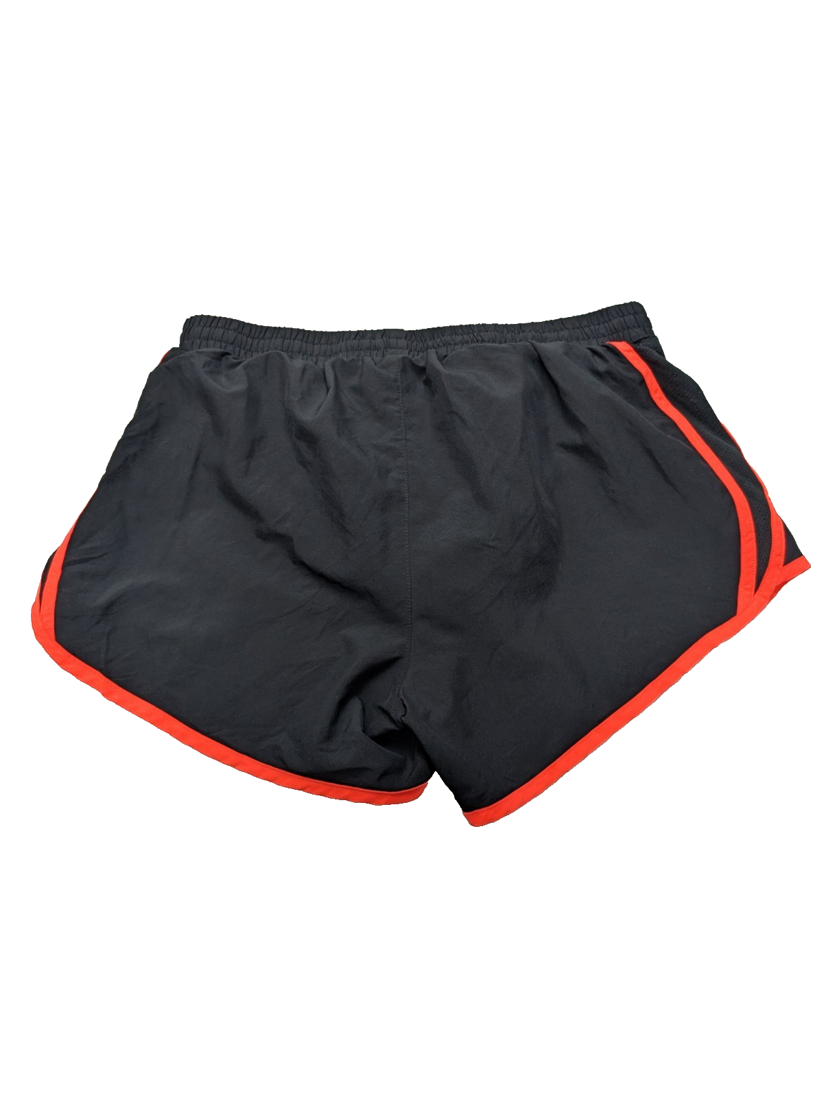 Short Under Armour HeatGear Noir & Orange Fluo - Femme Taille S