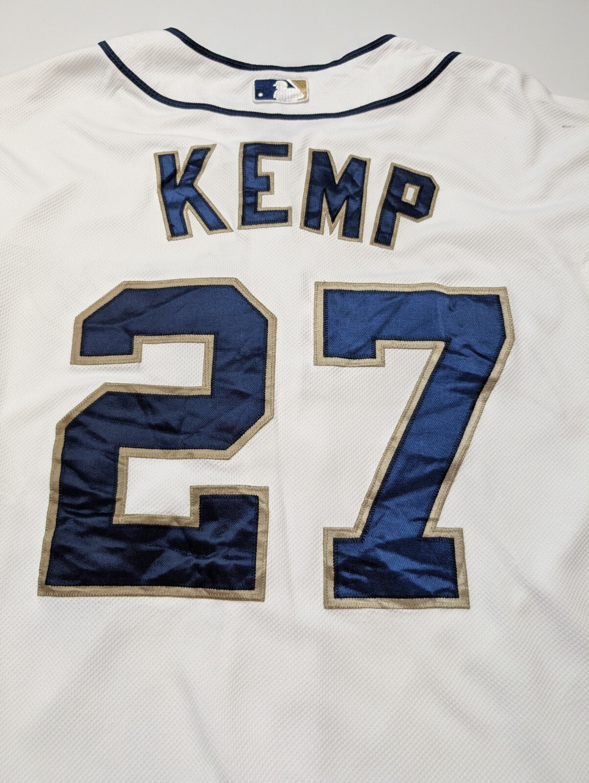 Chemise maillot de baseball vintage Padres Matt Kemp Majestic taille 48 / XL