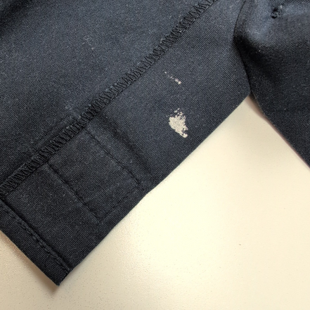 Chemise Dickies 5XL Rare Bleu Marine Workwear Made in Honduras Aérée