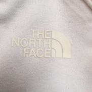 Sweat col zippé The North Face blanc Femme Taille M intérieur polaire