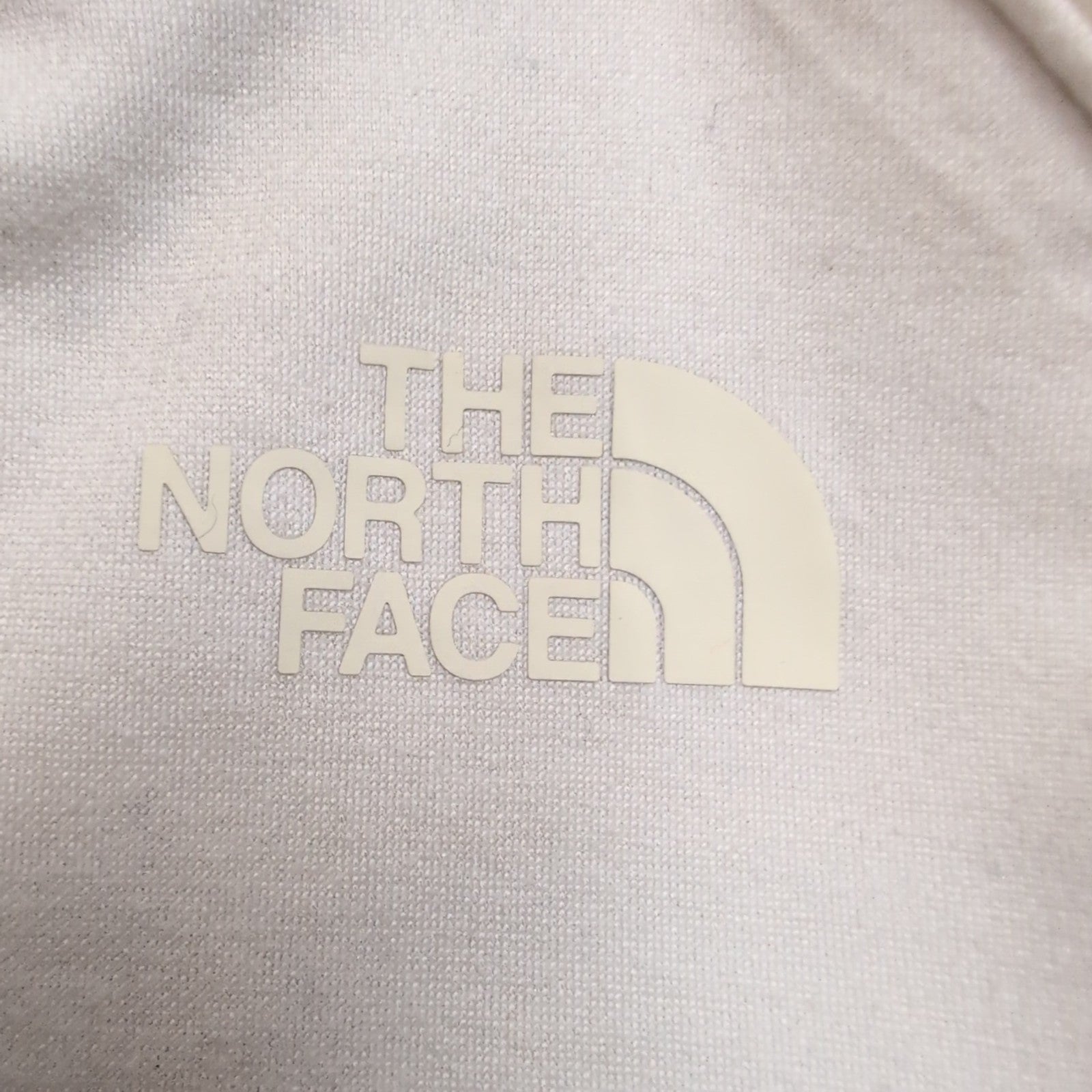 Sweat col zippé The North Face blanc Femme Taille M intérieur polaire