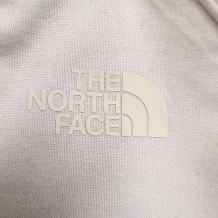 Sweat col zippé The North Face blanc Femme Taille M intérieur polaire
