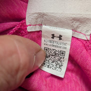 T-shirt de Sport Under Armour HeatGear Rose Femme Taille M