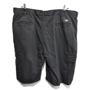Short Dickies Cargo Noir Homme W42 Multi Poches Coupe Droite Très Bon État