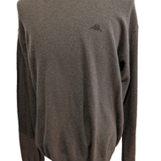 Pull Robe di Kappa XL marron 80% laine col rond logo brodé Kappa
