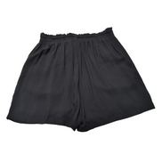 Short Femme S Fresh Made Noir 100% Viscose Fluide Neuf avec Étiquette