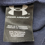 Haut de Sport Under Armour ColdGear Femme Bleu Marine Taille XS