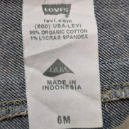 Jean Levi's Vintage Boot Cut 563 Femme Bleu Stretch T38 - Série Spéciale Eco