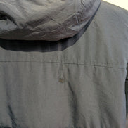 Manteau Nike Virginia Matelassé Bleu Marine Homme Taille L Veste Sportswear 🧥