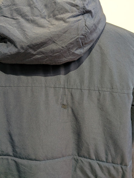 Manteau Nike Virginia Matelassé Bleu Marine Homme Taille L Veste Sportswear 🧥