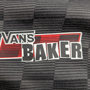 ➜ Sweat à Capuche Vans x Baker Skateboard - Rare Collab - Noir/Gris - XL