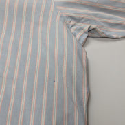 Chemise Polo Ralph Lauren Shirt Yarmouth XL XXL Oxford Rayée Rose Bleu