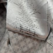 Chemise manches courtes Guess grise à motifs taille M Homme