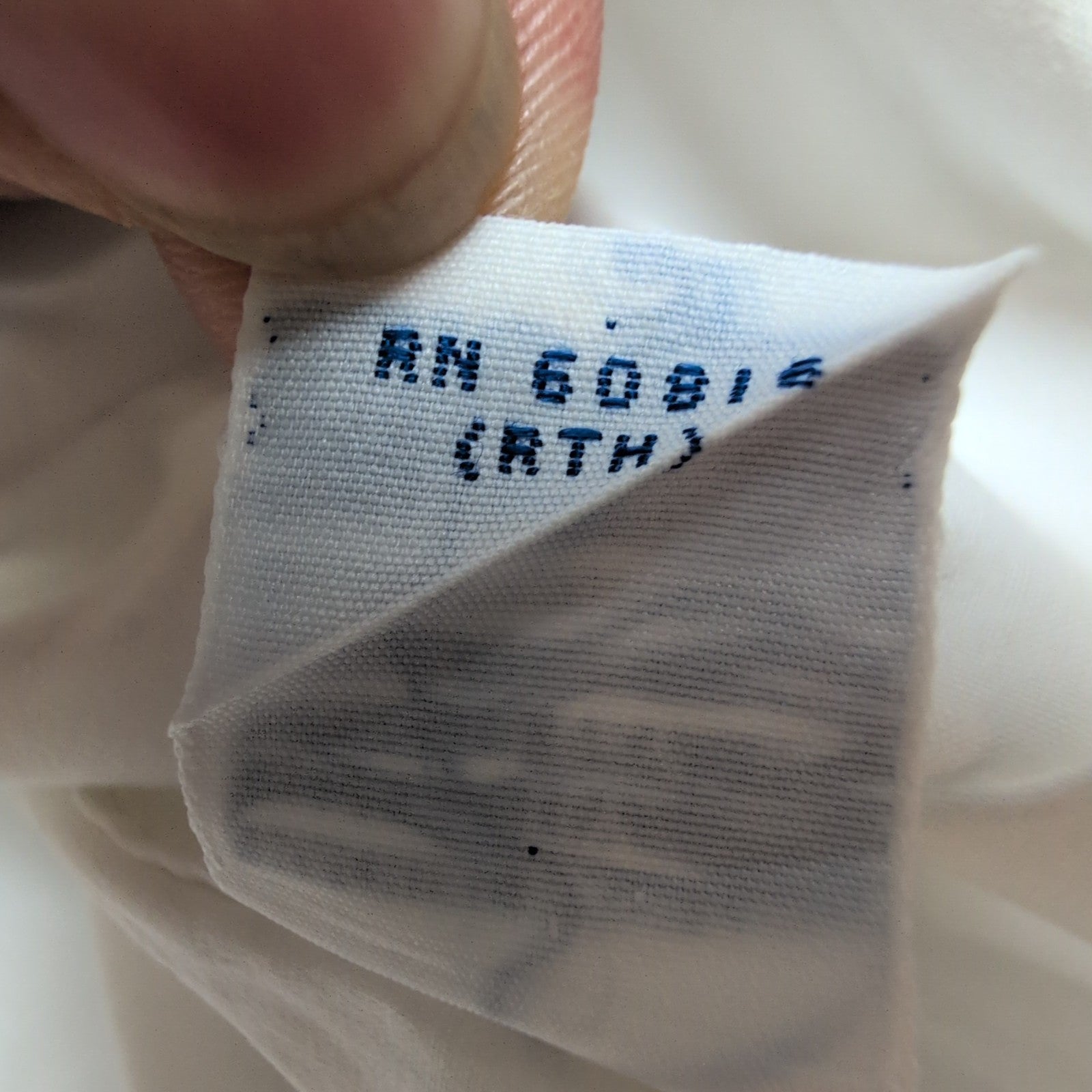 Chemise Tommy Hilfiger Vintage Blanche Écusson Brodée Taille M