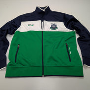 Veste Track Jacket Polo Sport Ralph Lauren T.XL vert Écusson Vintage |208b