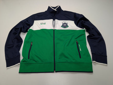 Veste Track Jacket Polo Sport Ralph Lauren T.XL vert Écusson Vintage |208b