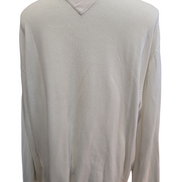 Pull Tommy Hilfiger Homme Col V Losanges Arlequin Saumon - Taille 2XL / 3XL