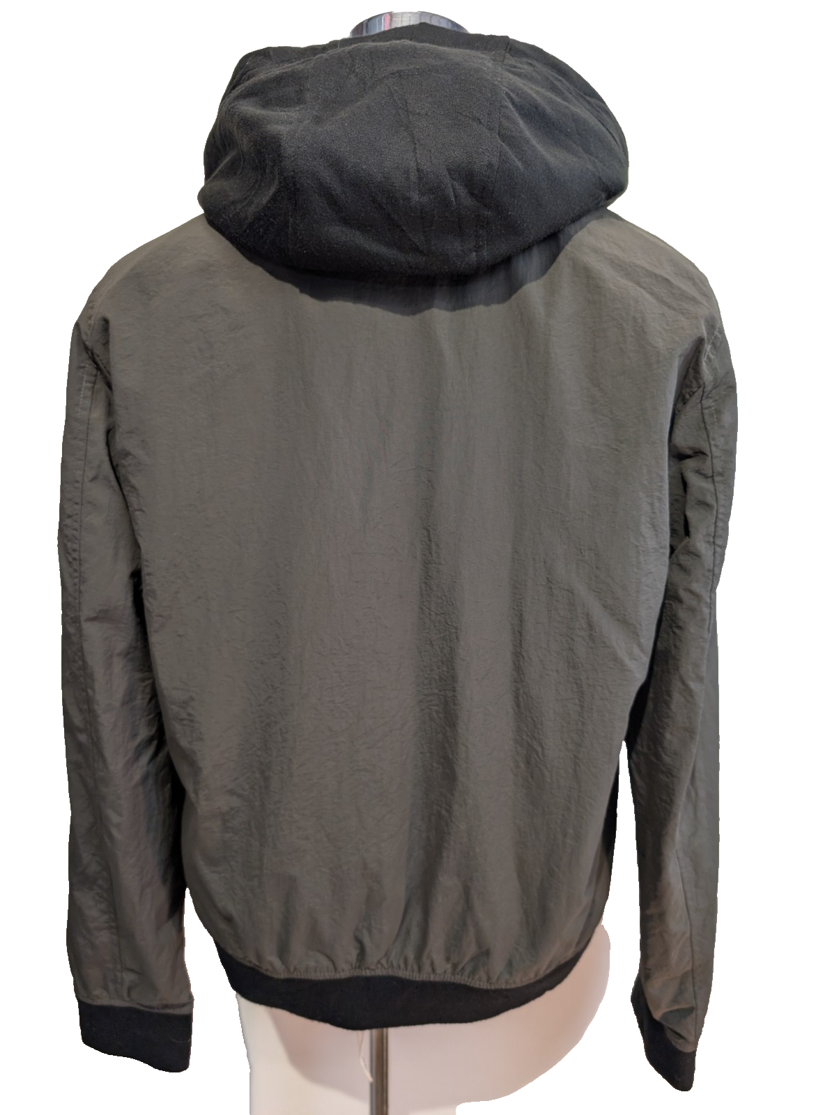 Levi's Blouson Veste Nylon Kaki Capuche M | 292BSR