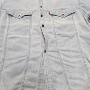 Chemise en jean Levi's bleu clair modèle rare à surcoutures Taille M
