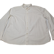 Chemise blanche unie manches longues stretch homme Firefly taille XXL