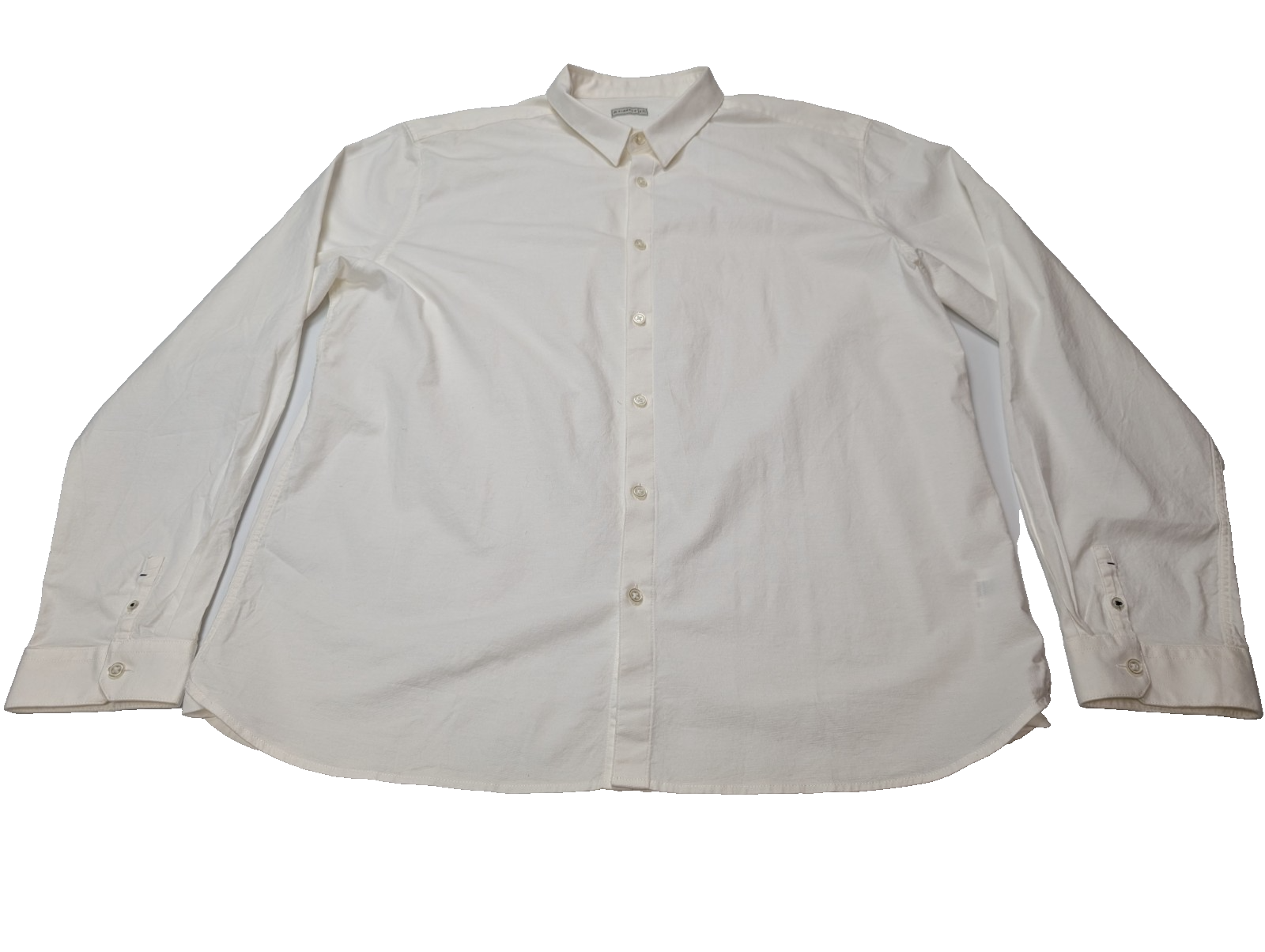 Chemise blanche unie manches longues stretch homme Firefly taille XXL