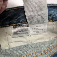 Levi’s 501 Jean Homme W40 L32 Bleu Vintage Pantalon Bouton Neuf