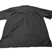 Chemise hawaïenne Sol Wear noire ananas manches courtes taille L #734