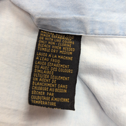 Chemise Harley Davidson Femme L Jean Bleu MC 2 Poches Coton manches courtes