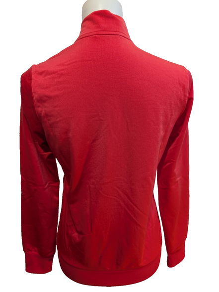 Veste Adidas Rose Femme Taille XS / 14-15 ans Sportswear Training Zippée - BEG